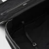 Μεγάλη βαλίτσα από Re-Nylon και δέρμα Saffiano Μεγάλη βαλίτσα από Re-Nylon και δέρμα Saffiano