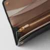Μεγάλο πορτοφόλι από δέρμα Saffiano