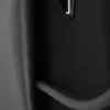 Μεσαία δερμάτινη τσάντα Prada Passage με πτερύγιο από Re-Nylon Μεσαία δερμάτινη τσάντα Prada Passage με πτερύγιο από Re-Nylon