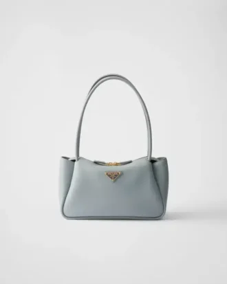 Μεσαίου μεγέθους δερμάτινη τσάντα ώμου Prada Darling