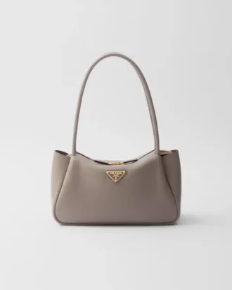 Μεσαίου μεγέθους δερμάτινη τσάντα ώμου Prada Darling