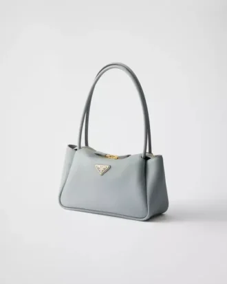 Μεσαίου μεγέθους δερμάτινη τσάντα ώμου Prada Darling