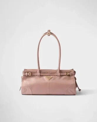 Μεσαίου μεγέθους δερμάτινη τσάντα Prada Bonnie