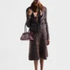 Μεσαίου μεγέθους δερμάτινη τσάντα Prada Bonnie Μεσαίου μεγέθους δερμάτινη τσάντα Prada Bonnie