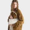 Μεσαίου μεγέθους δερμάτινη τσάντα Prada Bonnie Μεσαίου μεγέθους δερμάτινη τσάντα Prada Bonnie