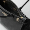 Μεσαίου μεγέθους δερμάτινη τσάντα Prada Bonnie