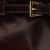 Μεσαίου μεγέθους δερμάτινη τσάντα Prada Bonnie