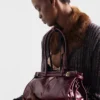 Μεσαίου μεγέθους δερμάτινη τσάντα Prada Bonnie Μεσαίου μεγέθους δερμάτινη τσάντα Prada Bonnie