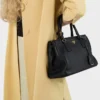 Μεσαίου μεγέθους δερμάτινη τσάντα Prada Galleria Μεσαίου μεγέθους δερμάτινη τσάντα Prada Galleria