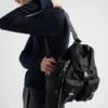 Μεσαίου μεγέθους σακίδιο Re-Nylon με θήκη Μεσαίου μεγέθους σακίδιο Re-Nylon με θήκη