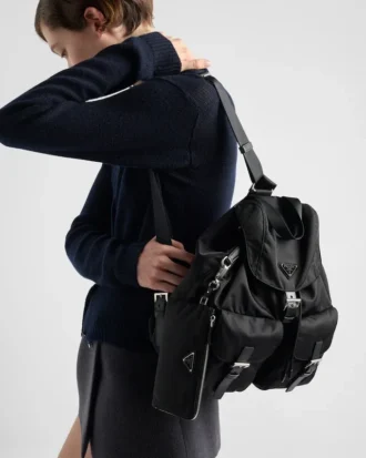 Μεσαίου μεγέθους σακίδιο Re-Nylon με θήκη