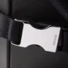 Μεσαίου μεγέθους τσάντα ώμου από Re-Nylon και δέρμα Saffiano Μεσαίου μεγέθους τσάντα ώμου από Re-Nylon και δέρμα Saffiano
