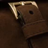 Μεσαίου μεγέθους τσάντα ώμου Prada Explore από σουέτ με πτερύγιο Μεσαίου μεγέθους τσάντα ώμου Prada Explore από σουέτ με πτερύγιο