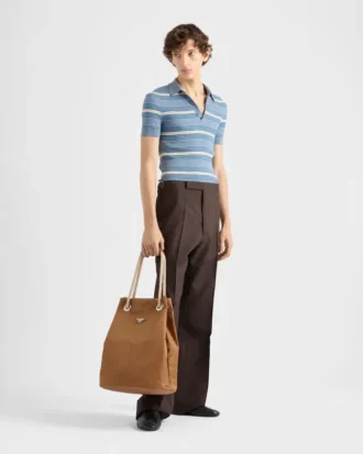 Μεσαίου μεγέθους τσάντα Prada Mariner από Re-Nylon