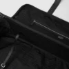 Μεσαίου μεγέθους βαλίτσα από Re-Nylon και δέρμα Saffiano Μεσαίου μεγέθους βαλίτσα από Re-Nylon και δέρμα Saffiano