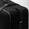 Μεσαίου μεγέθους βαλίτσα από Re-Nylon και δέρμα Saffiano Μεσαίου μεγέθους βαλίτσα από Re-Nylon και δέρμα Saffiano