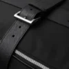 Μεσαίου μεγέθους βαλίτσα από Re-Nylon και δέρμα Saffiano Μεσαίου μεγέθους βαλίτσα από Re-Nylon και δέρμα Saffiano