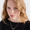 Μεταλλικό κολιέ Μεταλλικό κολιέ