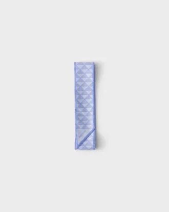 Μεταξωτή γραβάτα Jacquard