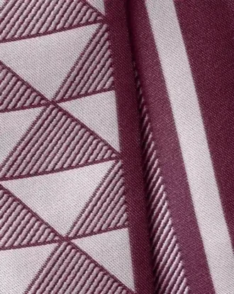 Μεταξωτή γραβάτα Jacquard