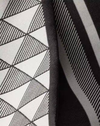 Μεταξωτή γραβάτα Jacquard