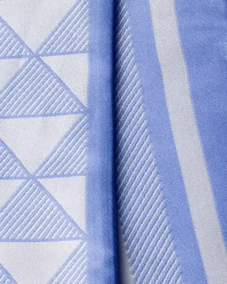 Μεταξωτή γραβάτα Jacquard