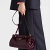 Μικρή δερμάτινη τσάντα ώμου Prada Bonnie Μικρή δερμάτινη τσάντα ώμου Prada Bonnie