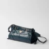 Μικρή δερμάτινη τσάντα ώμου Prada Bonnie Μικρή δερμάτινη τσάντα ώμου Prada Bonnie