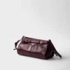 Μικρή δερμάτινη τσάντα ώμου Prada Bonnie Μικρή δερμάτινη τσάντα ώμου Prada Bonnie