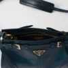 Μικρή δερμάτινη τσάντα ώμου Prada Bonnie Μικρή δερμάτινη τσάντα ώμου Prada Bonnie