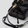 Μικρή δερμάτινη τσάντα ώμου Prada Bonnie Μικρή δερμάτινη τσάντα ώμου Prada Bonnie