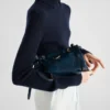 Μικρή δερμάτινη τσάντα ώμου Prada Bonnie Μικρή δερμάτινη τσάντα ώμου Prada Bonnie