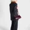 Μικρή δερμάτινη τσάντα ώμου Prada Bonnie Μικρή δερμάτινη τσάντα ώμου Prada Bonnie