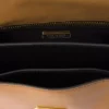 Μικρή δερμάτινη τσάντα ώμου Prada Soft με διακοσμητικά στοιχεία Μικρή δερμάτινη τσάντα ώμου Prada Soft με διακοσμητικά στοιχεία