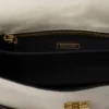 Μικρή δερμάτινη τσάντα ώμου Prada Soft με διακοσμητικά στοιχεία Μικρή δερμάτινη τσάντα ώμου Prada Soft με διακοσμητικά στοιχεία