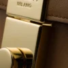 Μικρή δερμάτινη τσάντα ώμου Prada Soft με διακοσμητικά στοιχεία Μικρή δερμάτινη τσάντα ώμου Prada Soft με διακοσμητικά στοιχεία