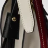 Μικρή δερμάτινη τσάντα ώμου Prada Soft με διακοσμητικά στοιχεία Μικρή δερμάτινη τσάντα ώμου Prada Soft με διακοσμητικά στοιχεία
