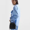Μικρή δερμάτινη τσάντα Prada Carry Μικρή δερμάτινη τσάντα Prada Carry