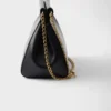 Μικρή δερμάτινη τσάντα Prada EnchaîNa