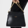 Μικρή δερμάτινη τσάντα Prada EnchaîNa