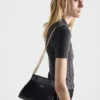Μικρή δερμάτινη τσάντα Prada EnchaîNa