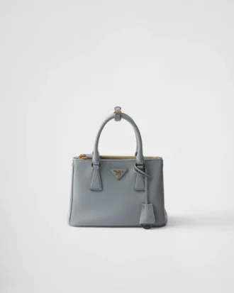Μικρή δερμάτινη τσάντα Prada Galleria