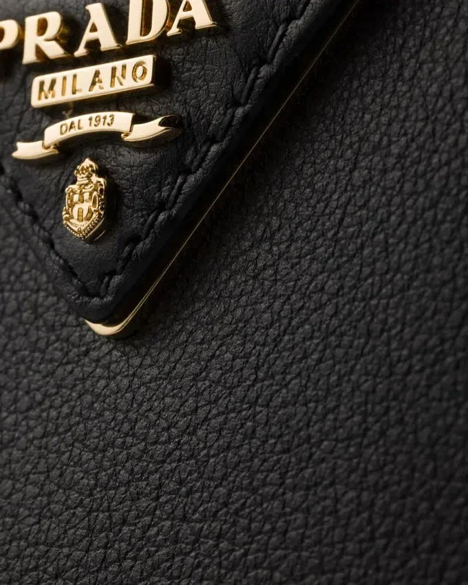 Μικρή δερμάτινη τσάντα Prada Galleria Μικρή δερμάτινη τσάντα Prada Galleria