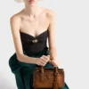 Μικρή δερμάτινη τσάντα Prada Galleria Μικρή δερμάτινη τσάντα Prada Galleria