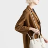 Μικρή δερμάτινη τσάντα Prada Galleria Μικρή δερμάτινη τσάντα Prada Galleria