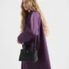 Μικρή δερμάτινη τσάντα Prada Galleria Μικρή δερμάτινη τσάντα Prada Galleria