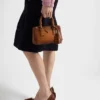 Μικρή δερμάτινη τσάντα Prada Galleria Μικρή δερμάτινη τσάντα Prada Galleria