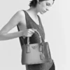 Μικρή δερμάτινη τσάντα Prada Galleria Ombra Saffiano Μικρή δερμάτινη τσάντα Prada Galleria Ombra Saffiano