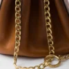 Μικρή δερμάτινη τσάντα Prada Tumulte Μικρή δερμάτινη τσάντα Prada Tumulte