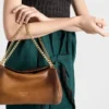 Μικρή δερμάτινη τσάντα Prada Tumulte Μικρή δερμάτινη τσάντα Prada Tumulte